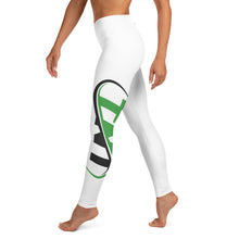 Load image into Gallery viewer, White TNT Leggings