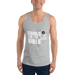 Curls For The Curls - Unisex  Tank Top