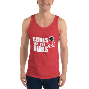 Curls For The Curls - Unisex  Tank Top