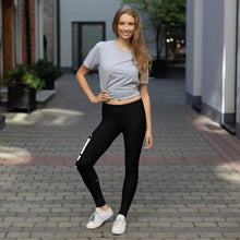 Load image into Gallery viewer, Black TNT Leggings