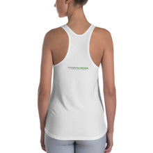 Load image into Gallery viewer, Women&#39;s Stronger Than Yesterday TNT Racerback Tank