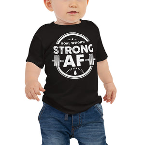Strong AF Baby Tee