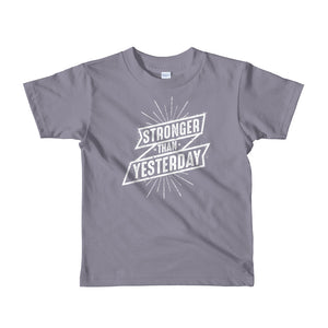 Kids Stronger Than Yesterday T-shirt
